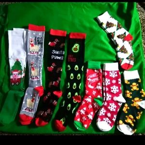 Christmas socks collection